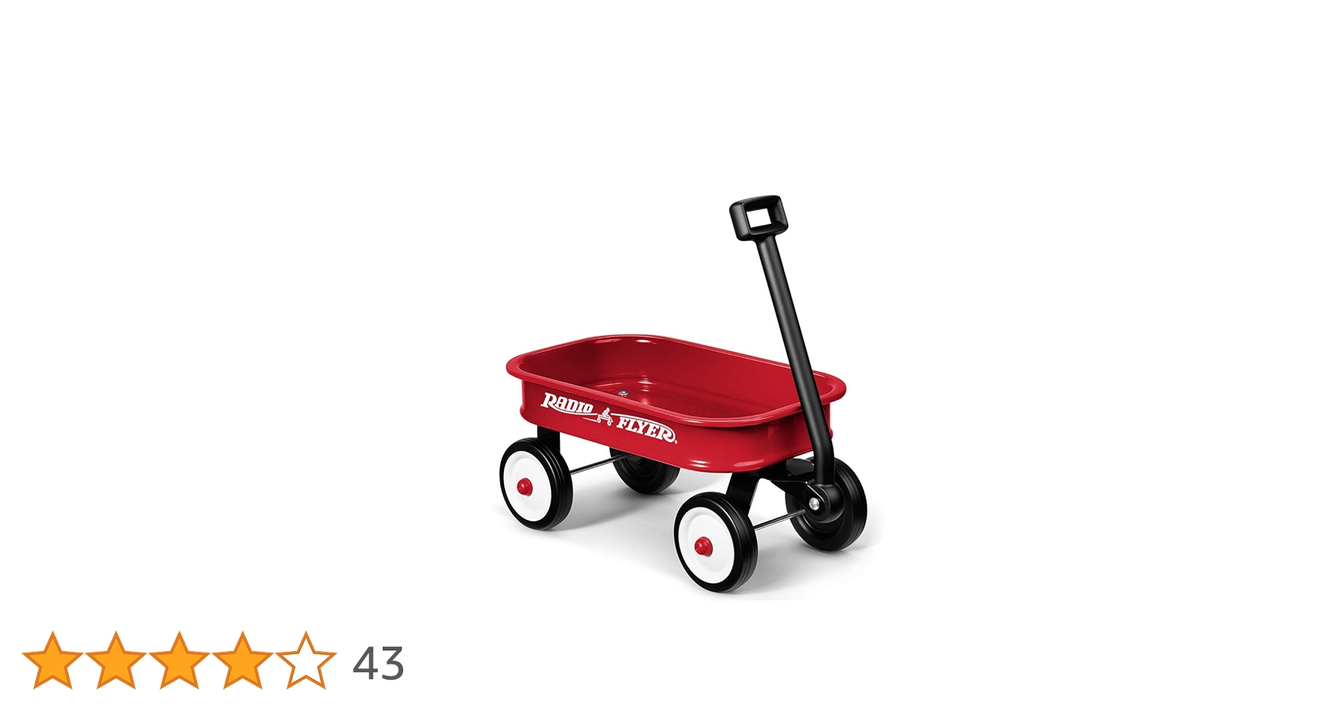 Amazon.co.jp: Radio Flyer ラジオフライヤー リトルレッドワゴン